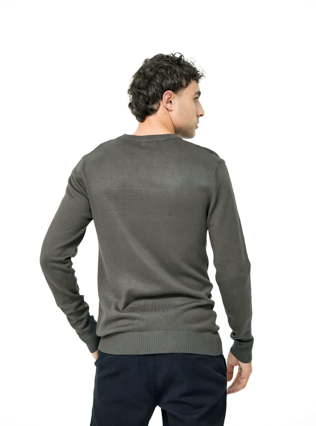 PULL COL ROND